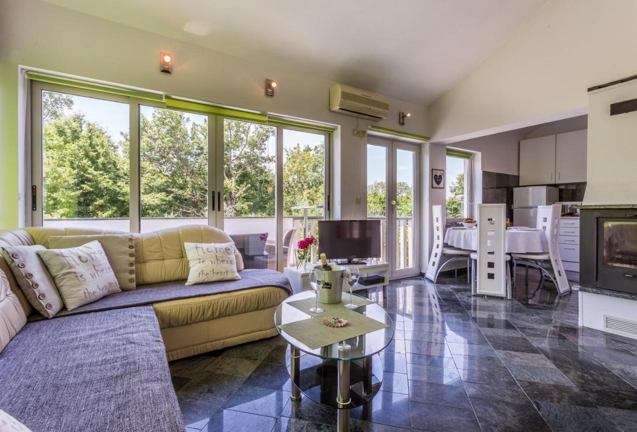 Molnar Resort Apartment Ljiljana Brzac Dış mekan fotoğraf