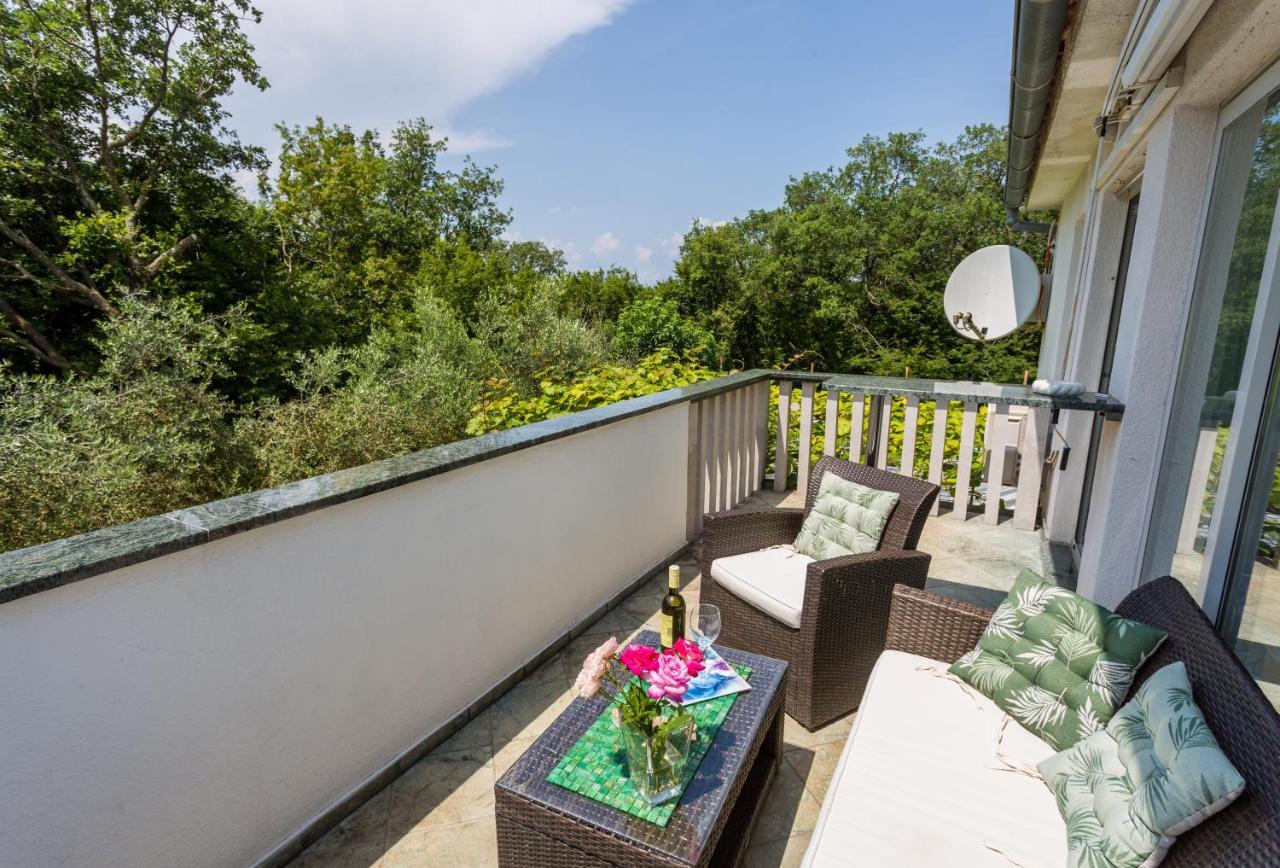 Molnar Resort Apartment Ljiljana Brzac Dış mekan fotoğraf