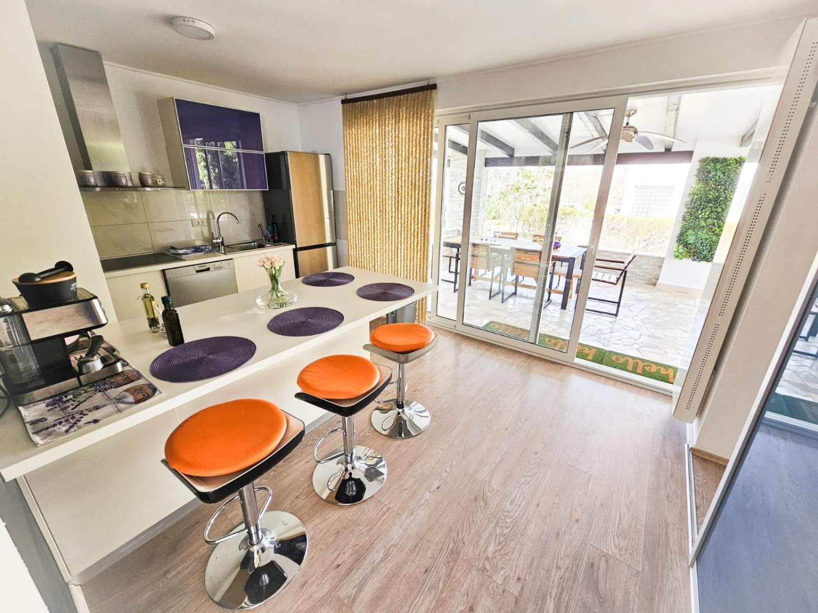 Molnar Resort Apartment Ljiljana Brzac Dış mekan fotoğraf